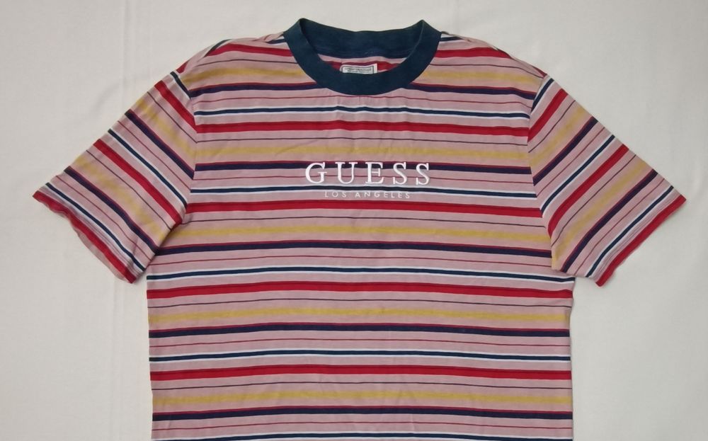 Guess Originals Los Angeles Shirt оригинална тениска L памук фланелка