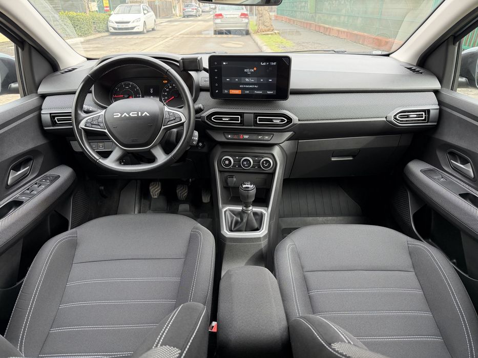 DACIA LOGAN An 2025 Benzina+GPL 100 CP ECO-G in Garantie 2028