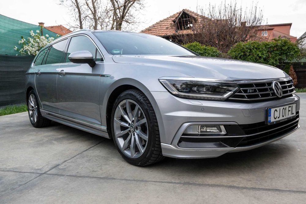 Vw Passat 2018 R Line, 2.0, 4 Motion, 190CP, DGS LED Pano