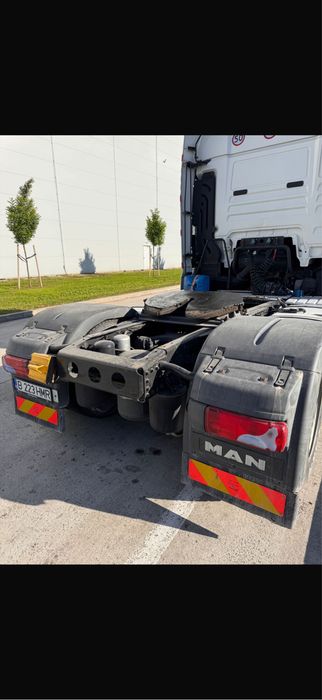 Man tgx 440  - prelata schmitz