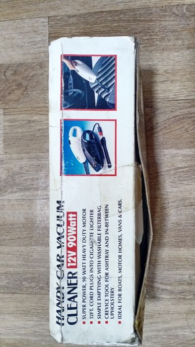 Пылесос для машины