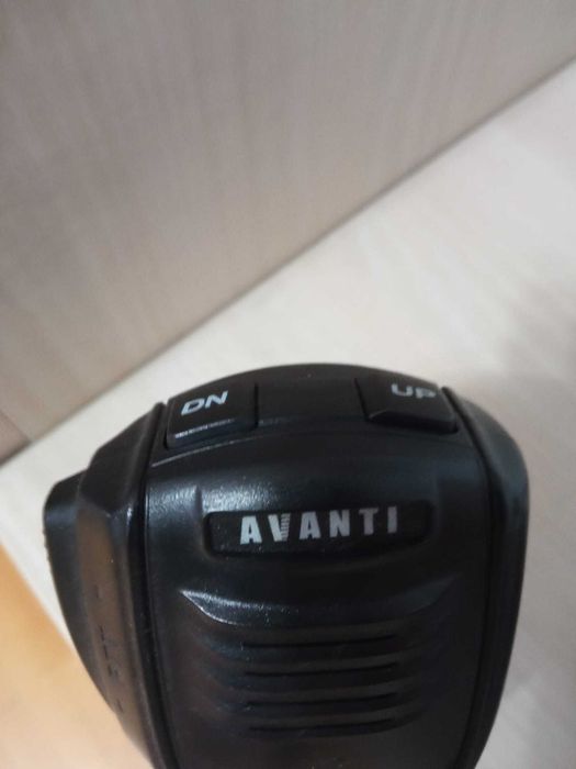 Stație auto Avanti Supremo + antenă President