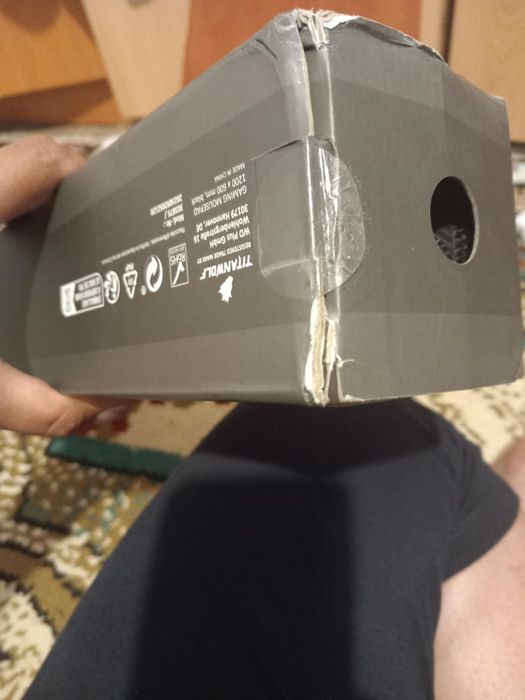 Titanwolf Gaming mouse pad 1200x600mm