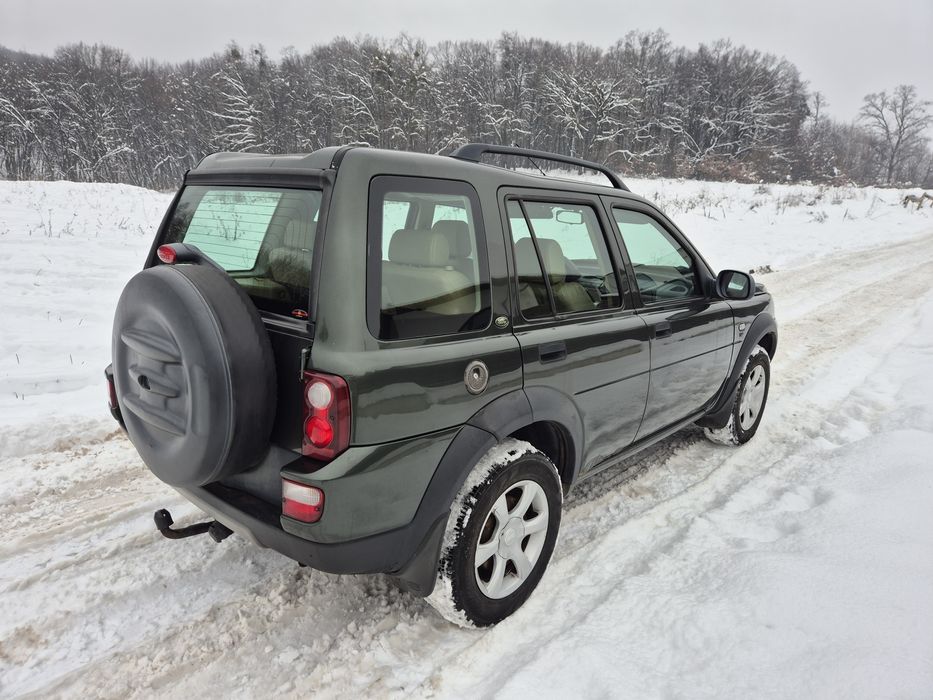 Land Rover Freelander td4