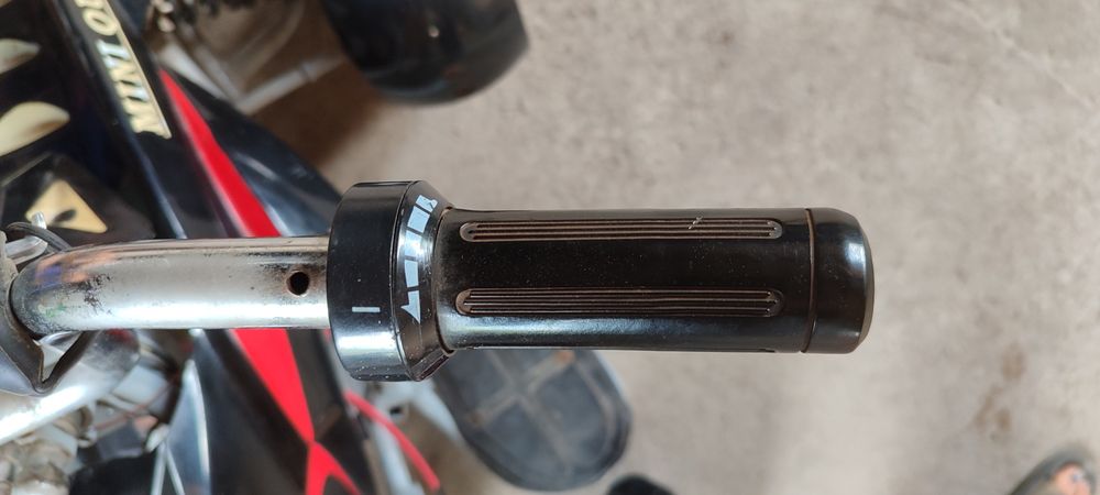 Электрический квадроцикл