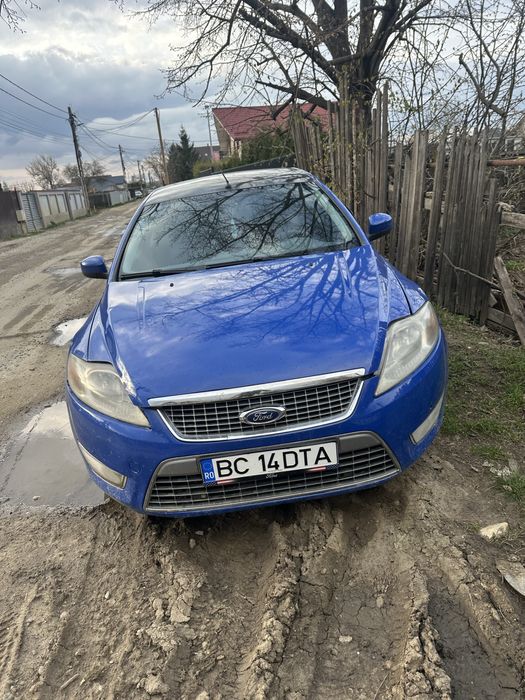 Far dreapta Ford mondeo MK4 Far stanga Ford Mondeo Mk4 Capota Ford Mondeo MK4 Bara fata Ford mondeo Mk4