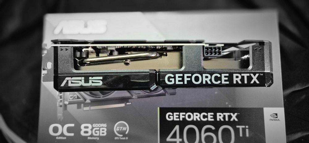 Продавам карта - ASUS Dual GeForce RTX 4060 Ti EVO OC Edition 8GB