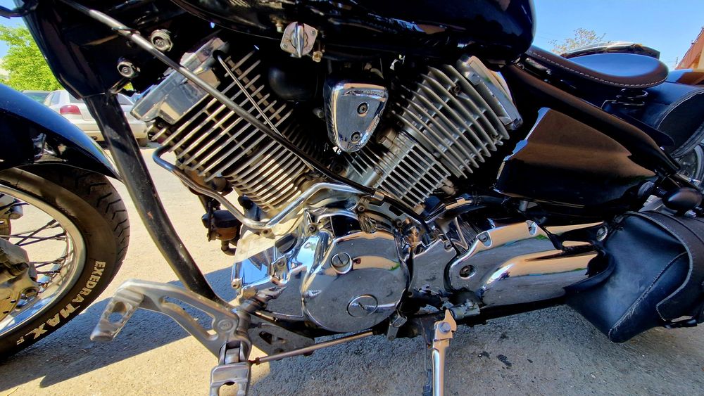 Yamaha Dragstar 1100 custom