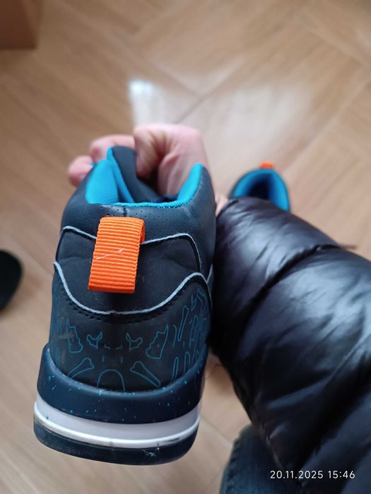 Детски високи кецове