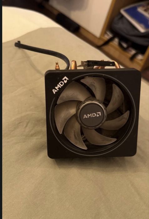 AMD cooler Wraith Prism