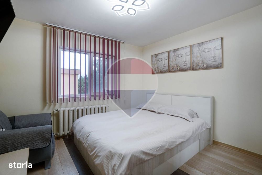 De Închiriat | 3 Camere Decomandat | 65 Mp | 2 Băi | Tractorul