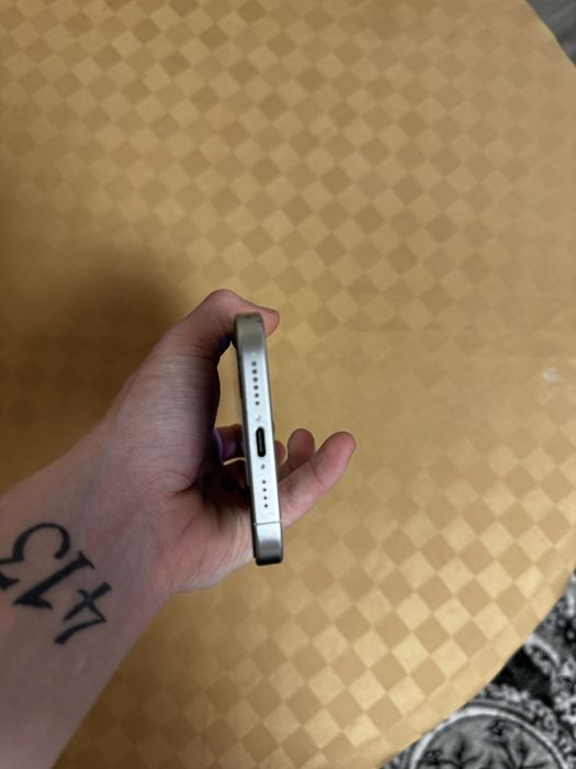 Iphone 15 Pro Max 256GB White Titanium