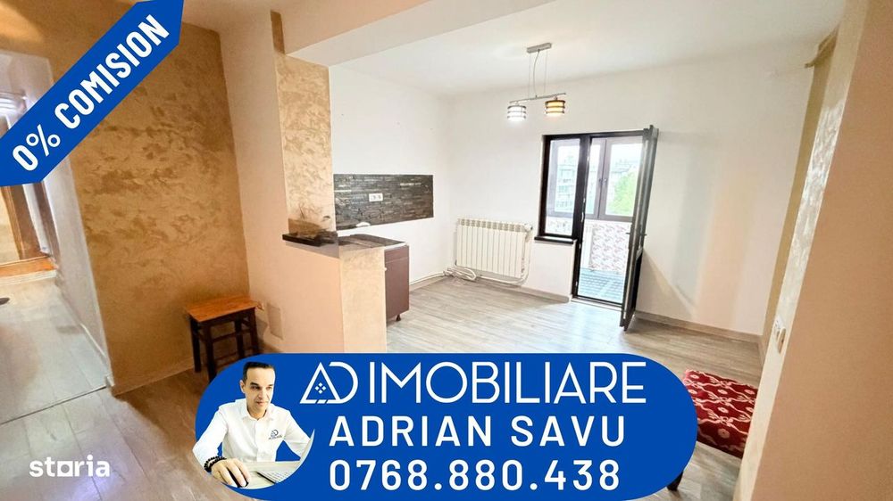 Apartament decomandat cu 3 camere de vânzare – Aleea Energeticienilor — fotografia 1