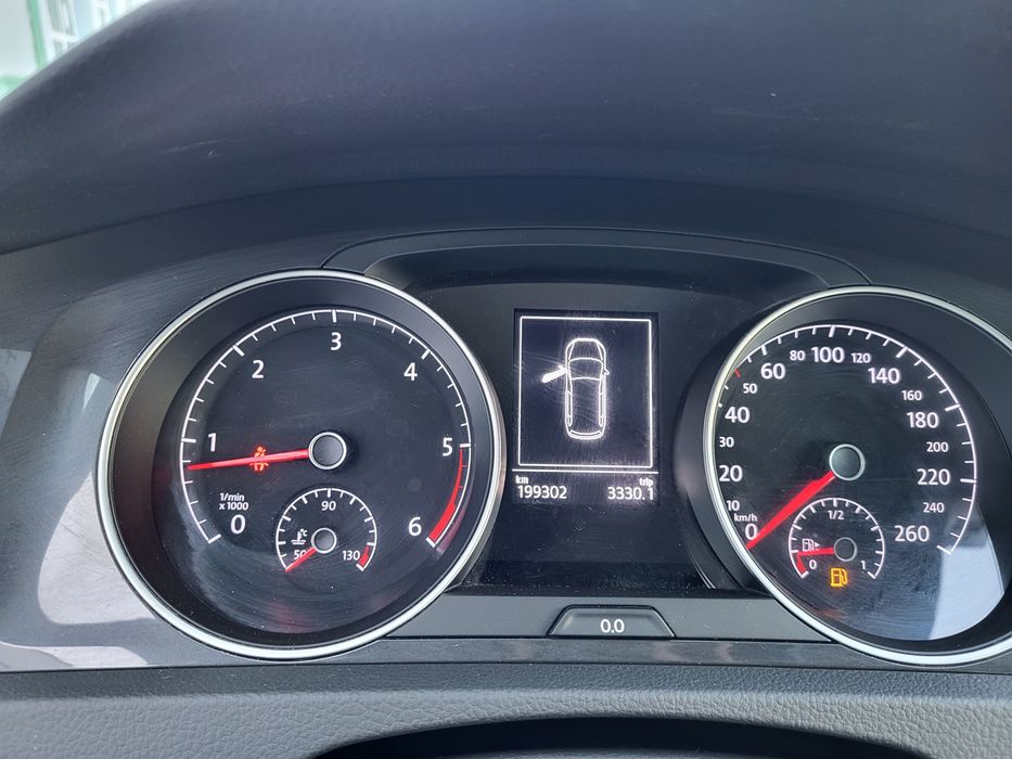 Vw Golf 7.5 2019 1.6 TDI