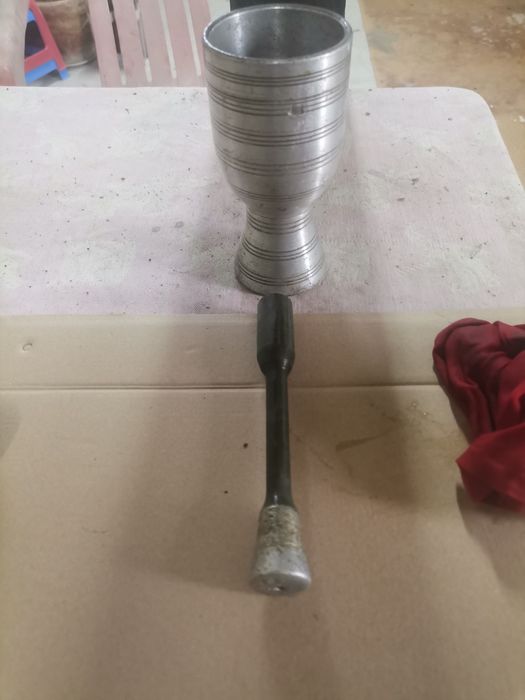 Алуминиево хаванче старо