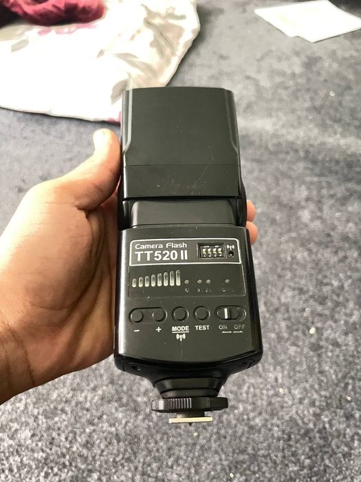 Spichka. TT520 ishlaydi