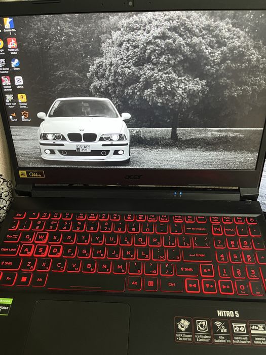 Обмен сетапа ноутбука