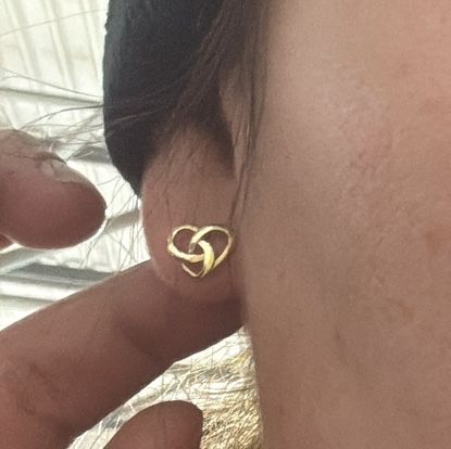 Гвоздик 585 проба Росиия