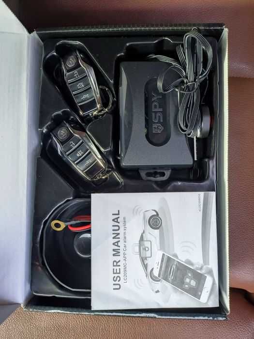 НОВА | Аларма SPY | автомобил