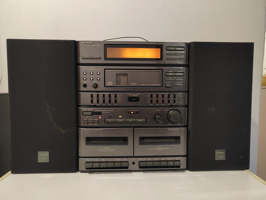 Стерео уредба SHARP CD-C500H