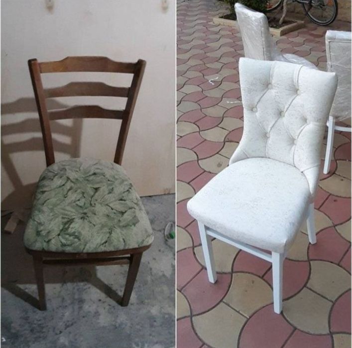 Стул реставрация