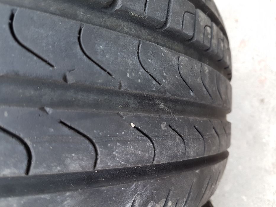 2 бр. летни гуми Pirelli 225/60/17 5 mm DOT 4912