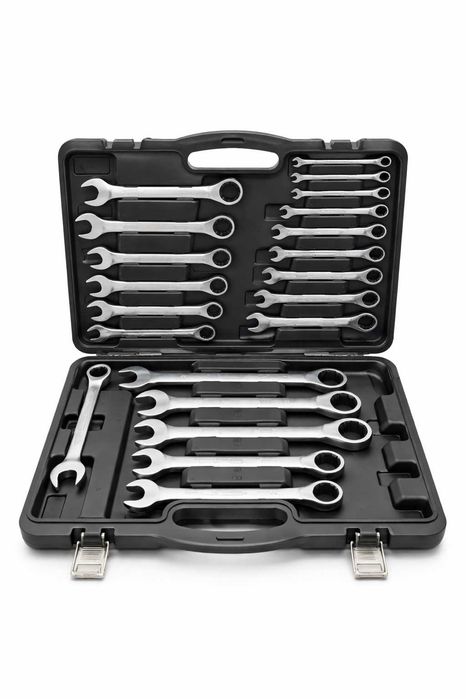 Set chei inelare cu clichet 22 piese 6-24 mm BSN Tools