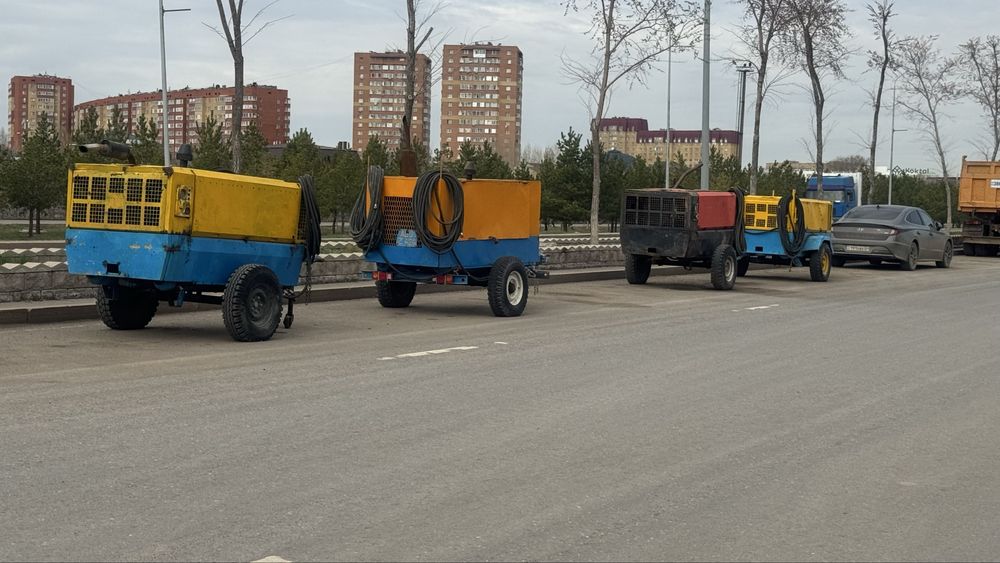 Аренда компрессор пксд