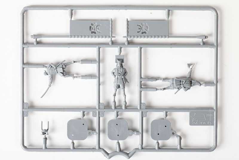 Сборная модель "Командиры самураев" (Звезда, 1/72)