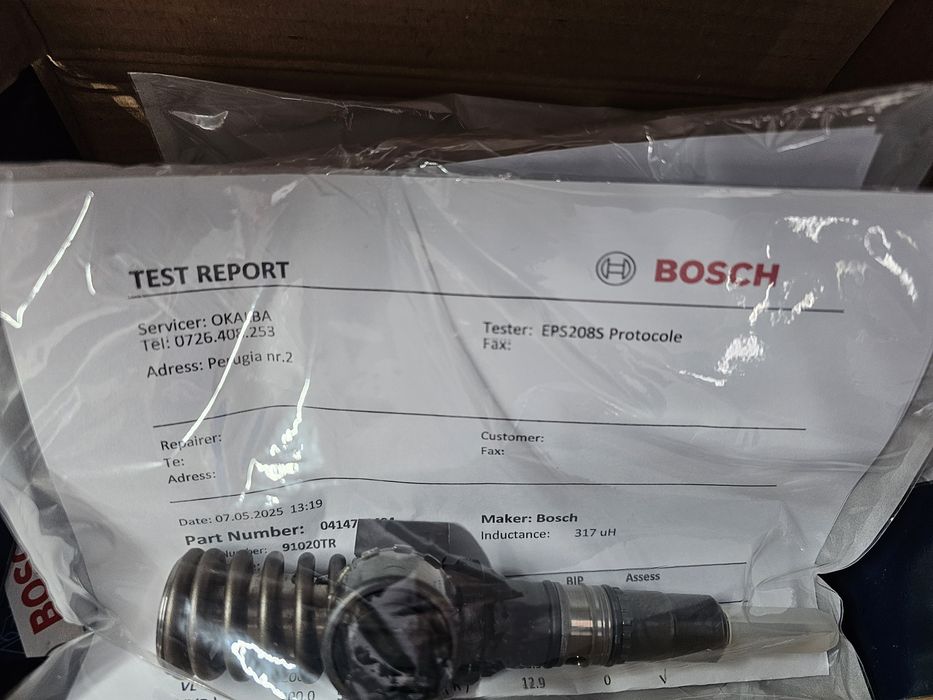 Injectoare Pd 170 cp Volkswagen reconditionate

Reparatii injectoare 1