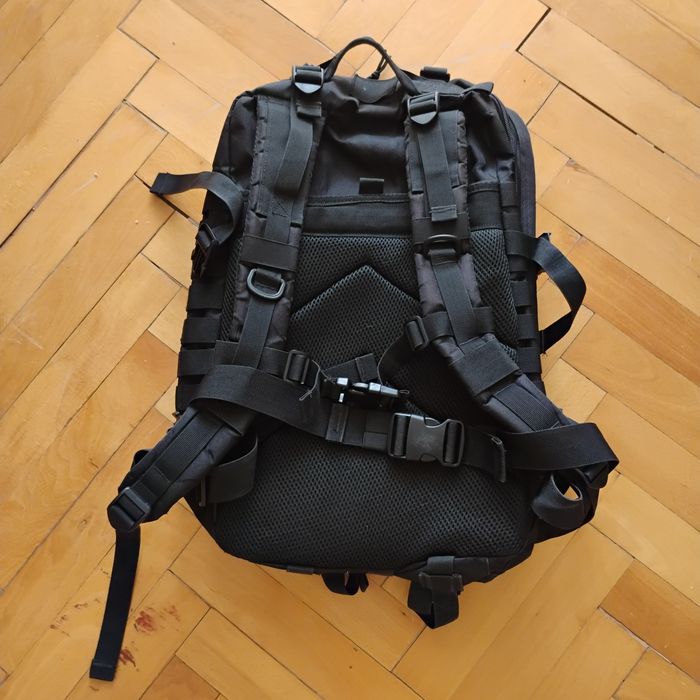 Rucsac tactic 45 l - negru