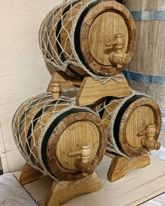 Дубовая бочка 3 лт.