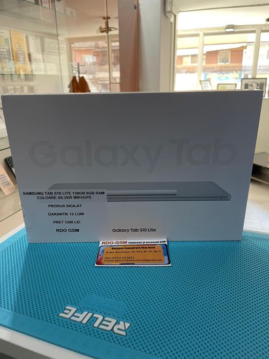 Tableta Samsung Tab S10 Lite 128Gb Sigilata/Garantie