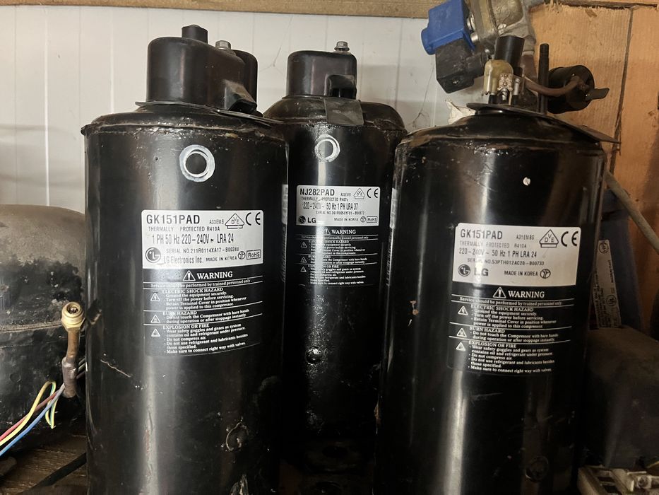 Vand compresoare , ventilatoare  si turbine aer conditionat