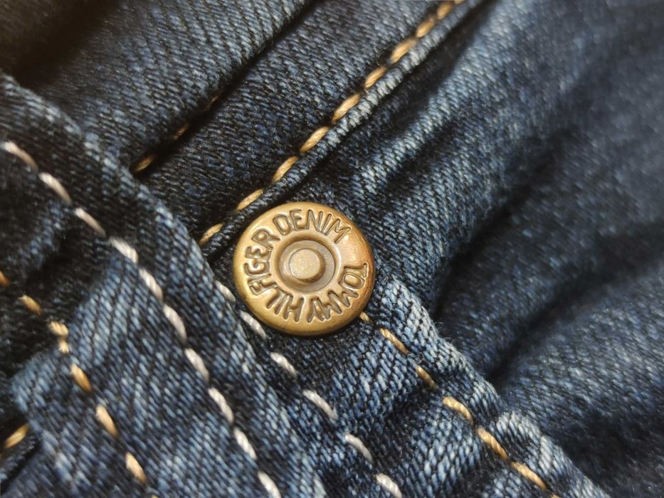 Blugi Tommy Hilfiger - Slim Navy-Blue