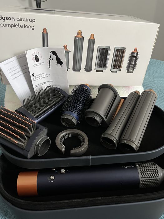 Стайлер Dyson Airwrap Complete Long (Vinca blue) • Оригинал •Евровилка
