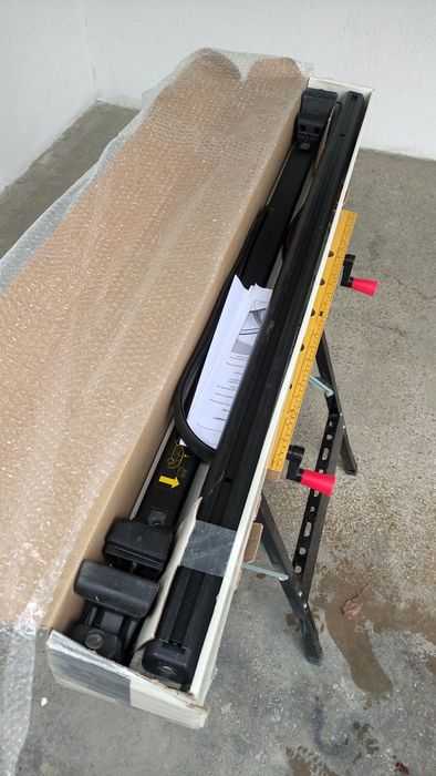 Audi A4 B5 B6 B7 96-08г. Багажник за покрив (греди, рейлинг, релси)