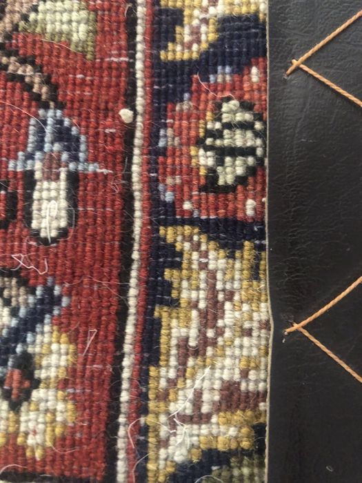 Vând covor NAIN din lâna cu mătase  lucrat manual made in Iran