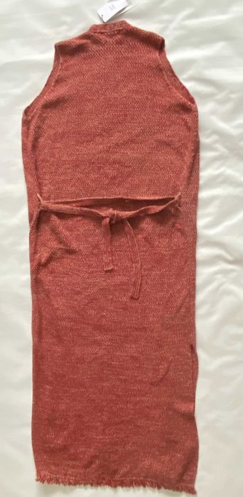 Vesta dama, tricotata, Mango, S, noua