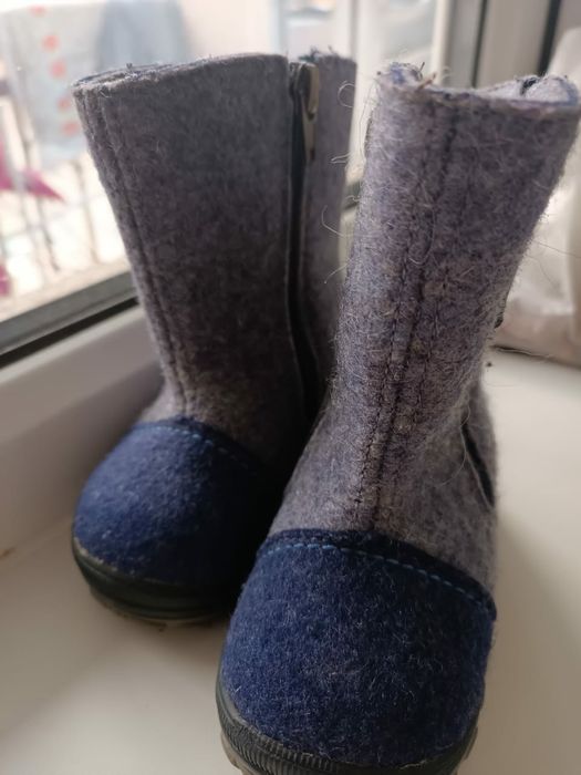 Зимняя обувь для мальчика