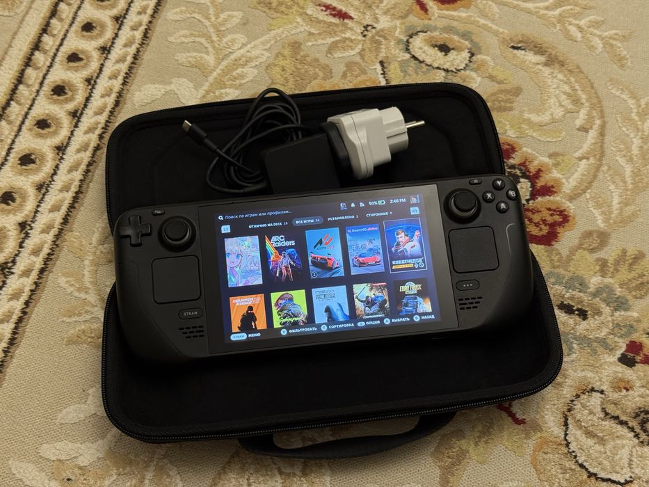 Steam Deck LCD 256gb EAC идеальное состояние
