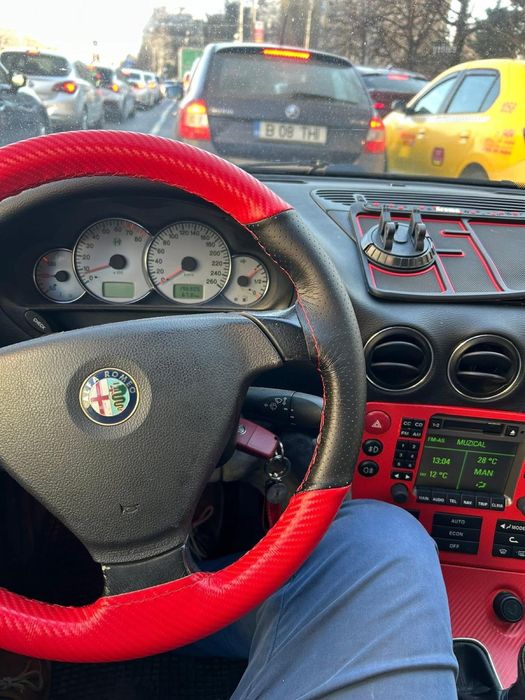 Alfa Romeo 166 Busso 2.5 V6 • Automată