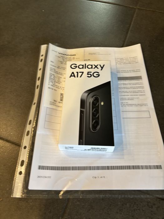Samsung a17 (запечатан )