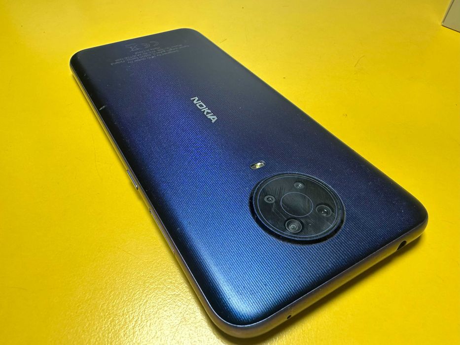 Смартфон Nokia G20, Dual SIM, 64GB, 4GB RAM, Blue