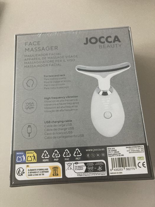 Jocca Dispozitiv de terapie cu lumină Facial pentru Anti-Îmbătrânire
