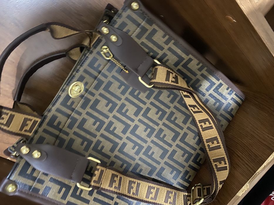 Fendi сумка качество супер