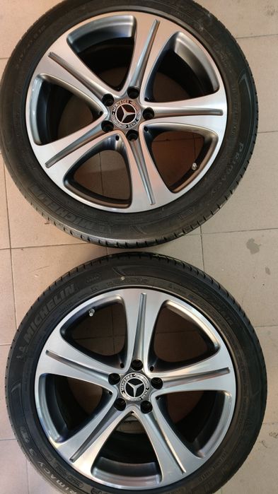 Jante Mercedes E-class W213 18" senz.+anv.vara - FACTURA