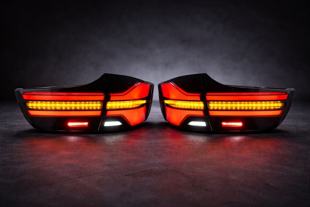 Stopuri LED BMW x6 E71 (2008-2014) - Style G, Plug&Play