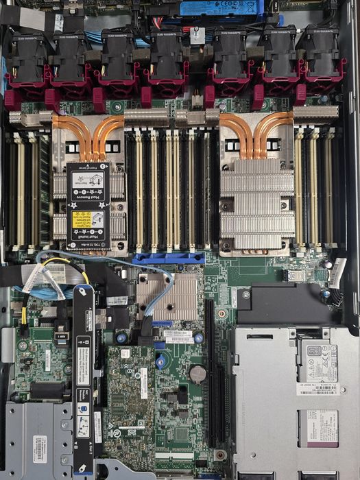 Сервер HPE ProLiant DL360 Gen10 2x Xeon Platinum 8160 + 64Gb RAM