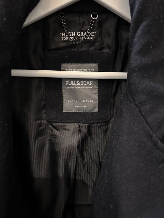 Мъжко късо палто Pull and Bear